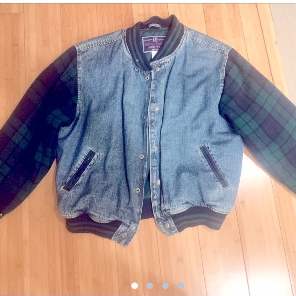 True vintage GAP jacket warm comfortable unisex